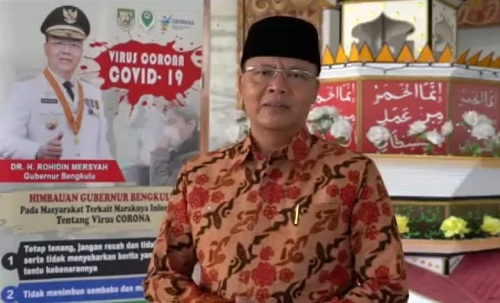 Gubernur Rohidin : Mari Bersama Satukan Kekuatan dan Kebersamaan Lawan Covid-19