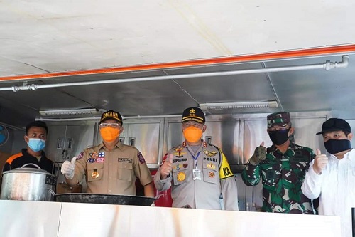 Gubernur Imbau Bupati Walikota Segera Bagikan Sembako Kepada Warga Terdampak COVID-19