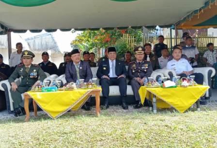 Bupati Dairi Irup HUT Bhayangkara ke-73 
