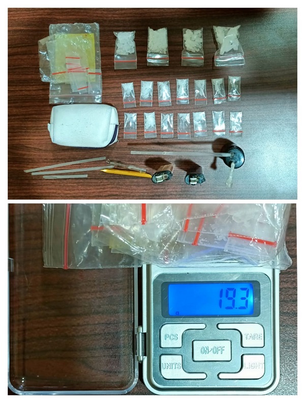 Dua Wanita Pengedar Bersama Barang Bukti Sabu 19,3 Gram Diamankan Polsek Bangko