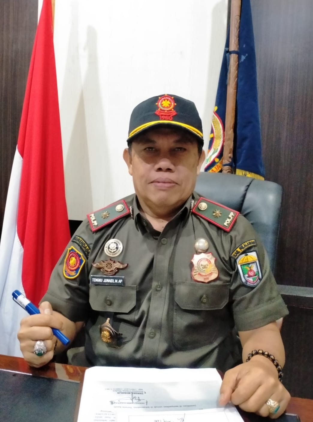 Tingkatkan SDM, Satpol PP dan Damkar Pelalawan, Februari Mendatang Adakan Laksar