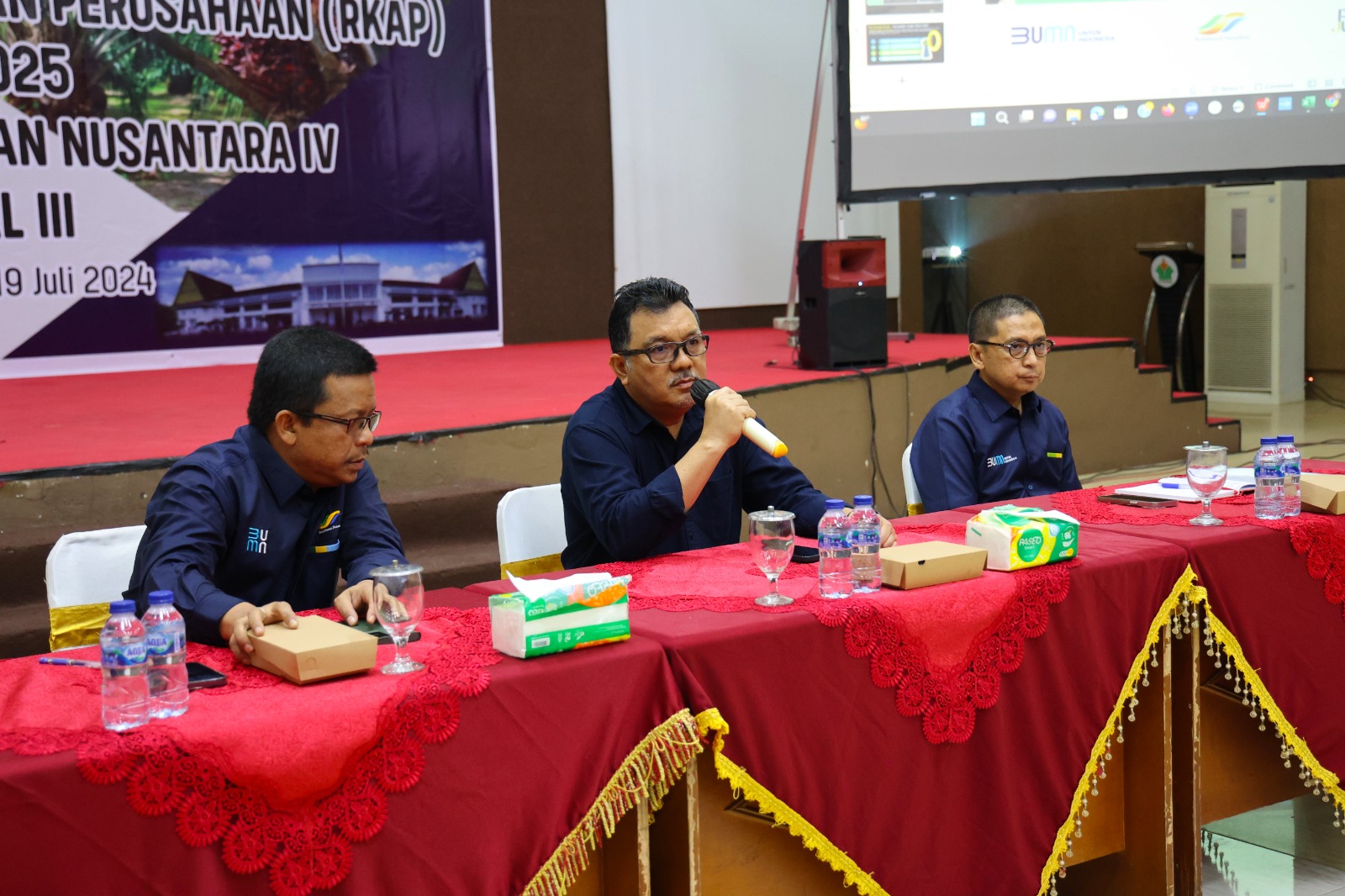 Unggul Digitalisasi-Mekanisasi Region Head :Target PTPN IV Regional III Harus Challenging Achievable