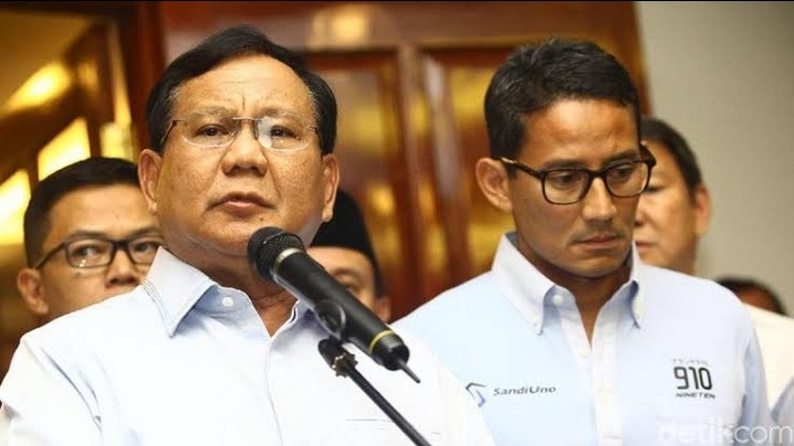 Prabowo akan Perkarakan Pembuat Hoaks