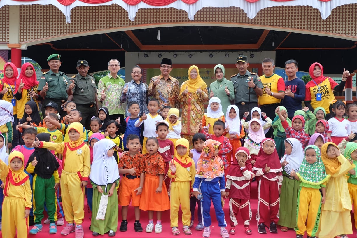 Bupati Inhil Apresiasi Festival Budaya Alam Nusantara