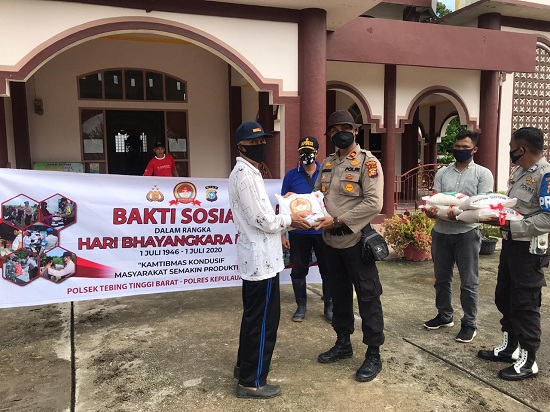 Hingga Hari INi Tempat Ibadah Akan Dibersihkan, Warga : Terima Kasih Polres Meranti
