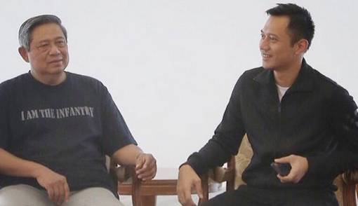 PKS Nasehati SBY Soal AHY