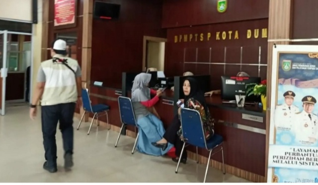 Kantor Pelayanan Satu Pintu Dumai Digeledah KPK
