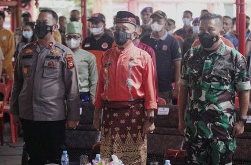Wabup  H.Asmar Ajak  Untuk Menjaga Pancasila  dan Tidak Mau Diadu Domba