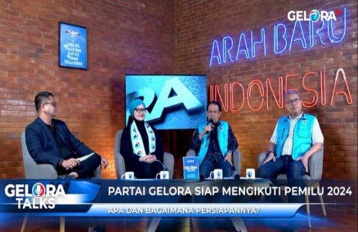 Partai Gelora Ingin Berikan Kebahagiaan Berpolitik, Bukan Tekanan