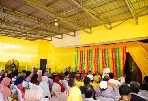 Dukungan Untuk H Syamsuar di Pilkada Riau Terus Terus Mengalir