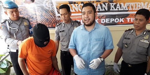 Curi Laptop, Wartawan Gadungan di Sleman Ditembak Polisi