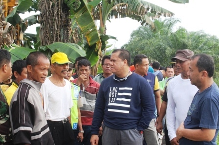 Bupati Yopi Arianto Jemput Aspirasi Masyarakat Rengat Barat dan Sungai Lala