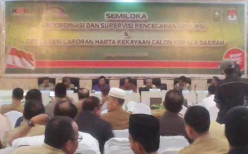 Rawan Kasus Korupsi, Dua Kabupaten di Riau Teken MoU Pencegahan Korupsi