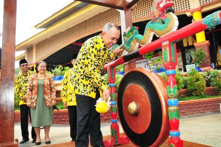 TTG Menopang Perekonomian dan Infrastruktur