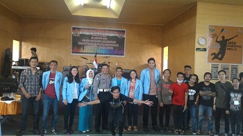  Polsek Bangko Gelar Parade Band