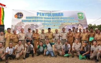 Sembilan Kampung di Siak Dapat Jatah Lahan Pertanian