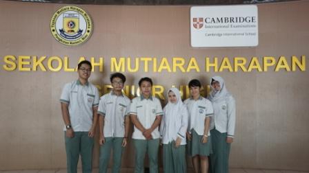 SMA Mutiara Harapan Pangkalan Kerinci Raih Nilai Tertinggi Dalam Ujian Nasional se-Riau