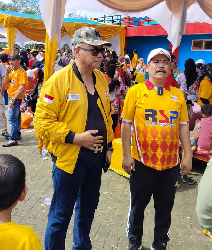  Dihadiri Ribuan Masyarakat, HUT ke-17 Partai Hanura Berjalan Sukses dan Meriah