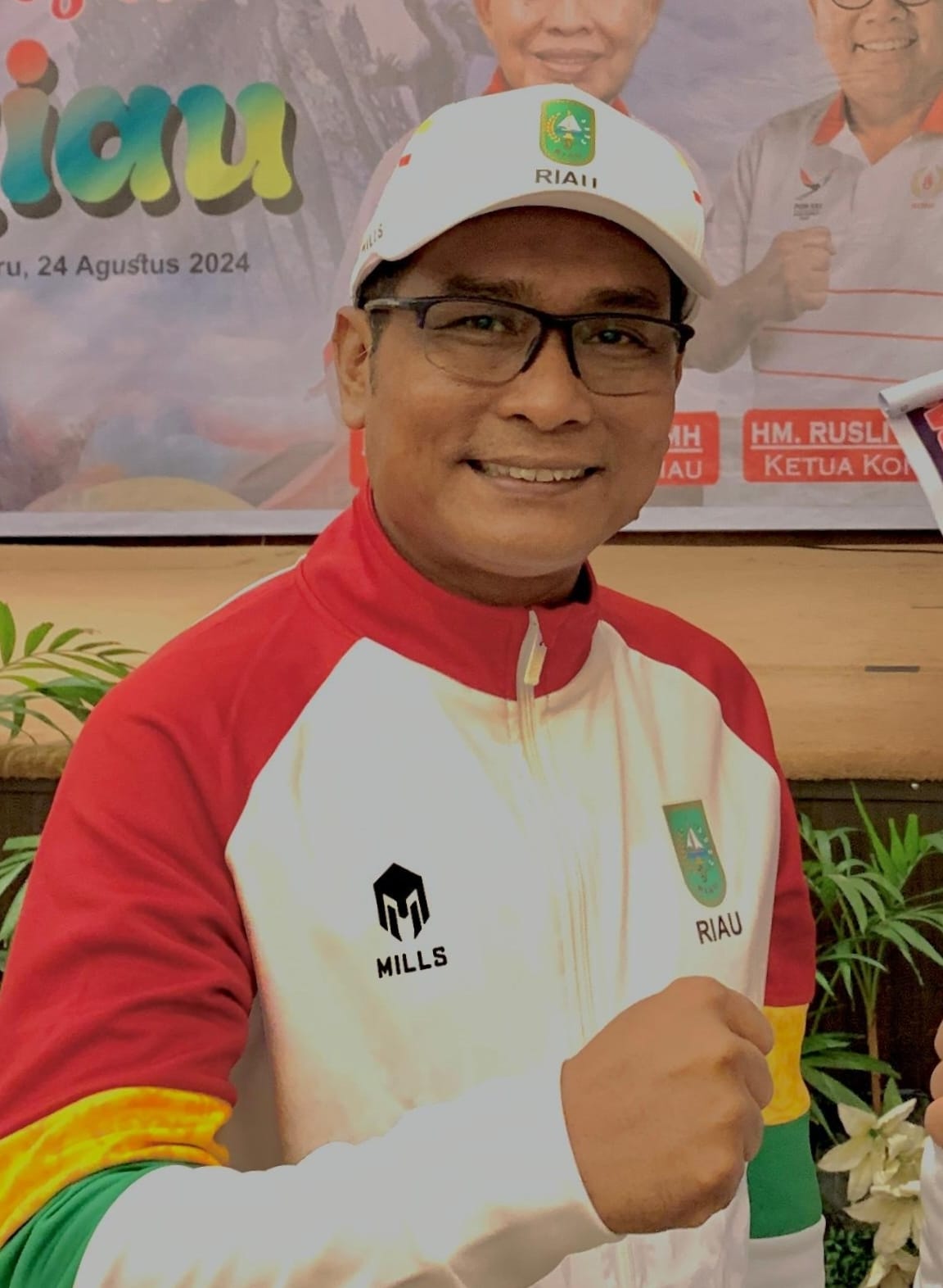 13 Atlit Pelalawan Perkuat Tim PON Riau, Ini Harapan Ketua KONI Pelalawan
