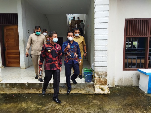 Bupati Bersama Wabup Rohil Tinjau Pelaksanaan Ujian Guru P3K