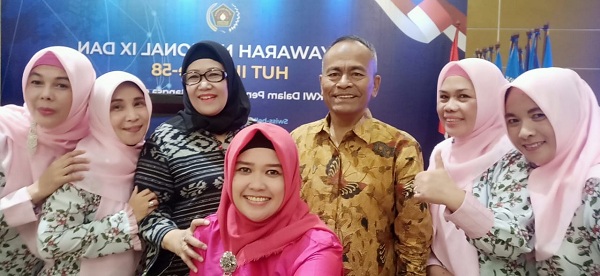 Pengurus IKWI Riau  Hadiri Munas IX IKWI di Banten