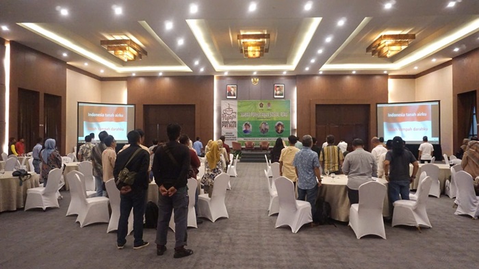 Ngobrol Pintar PWI Riau-KLHK, Apri Dwi : Masyarakat Bisa Kelola Hutan dan Ambil Manfaatnya