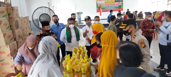 Asian Agri Group Gelar Operasi Pasar Minyak Goreng Sebanyak 5500 Liter