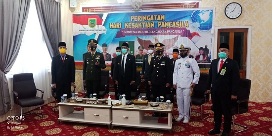 Peringatan Hari Kesaktian Pancasila Digelar Secara Virtual