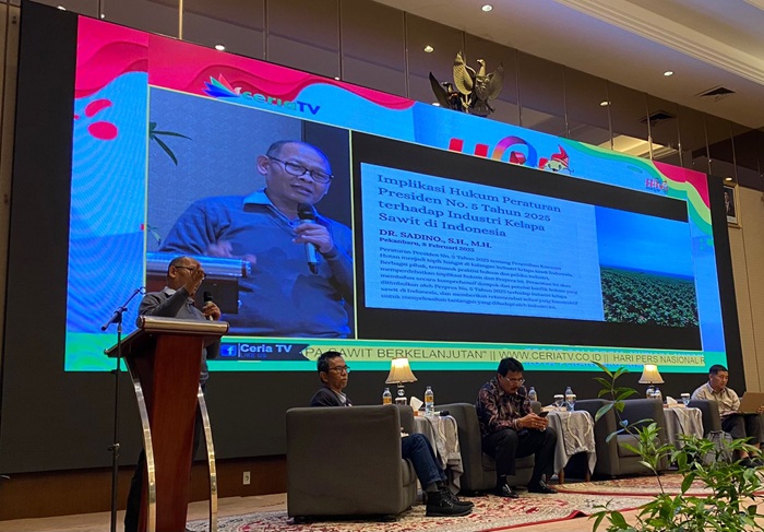 Mengancam Industri Sawit, Perpres Penertiban Kawasan Hutan Menuai Kritik Pakar Hukum