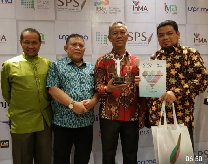 Majalah UIRNews Raih Gold Winner di InMA SPS Pusat