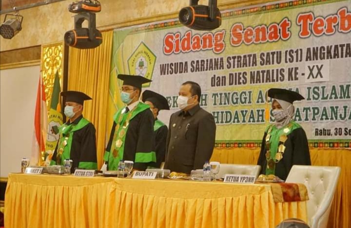 Bupati Irwan Harapkan 142 Cendekia Baru Meranti Dapat Berkontribusi Membangun Daerah