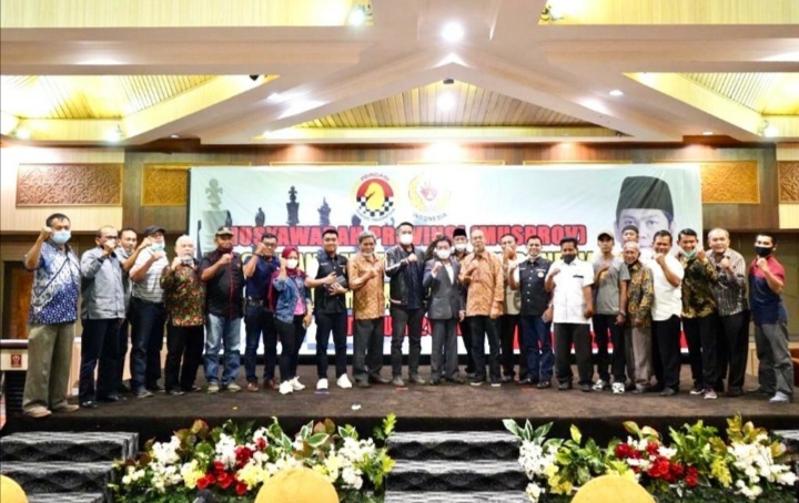 Kordias Pasaribu Terpilih Aklamasi Pimpin Percasi Riau Periode 2021-2025