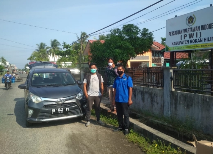 Pemkab Rohil Apresiasi Kegiatan Stuban PWI