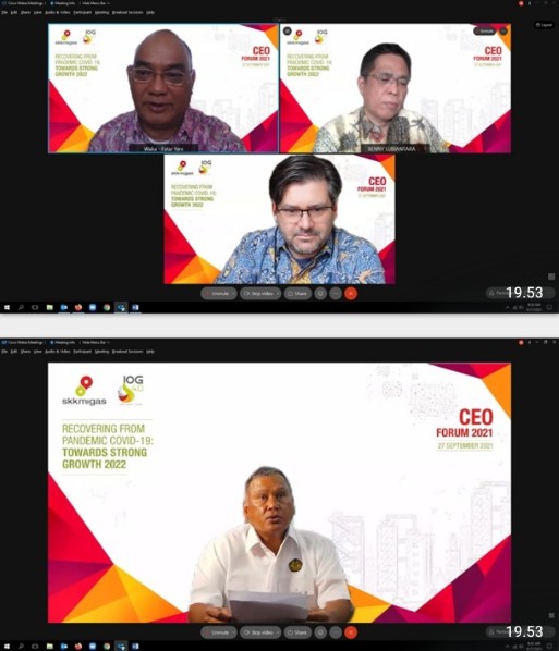 Hadapi Target 2022, SKK Migas Kumpulkan Pimpinan KKKS