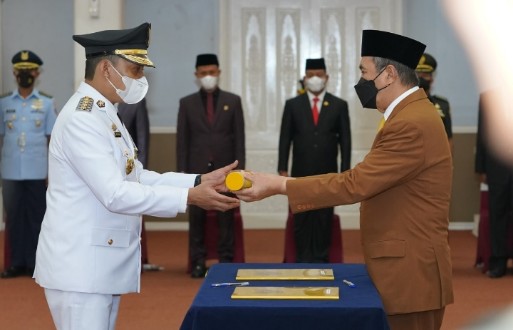 Gubri Tekankan PR Penjabat Walikota, Muflihun : Kita Benahi Satu Persatu