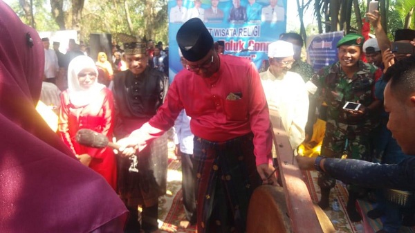 Bupati Suyatno Hadiri Jejamu Toluk Gong Raja Bejamu