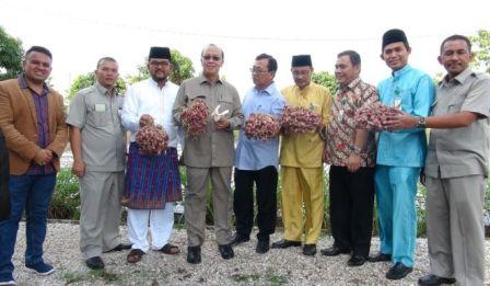 Sekda Kampar Sidak Kedisiplinan ASN Usai Libur Lebaran