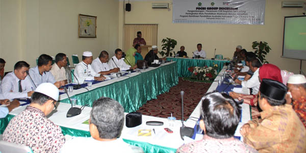 1o Madrasah di Rohul Dapat Akreditasi Berkat Australia