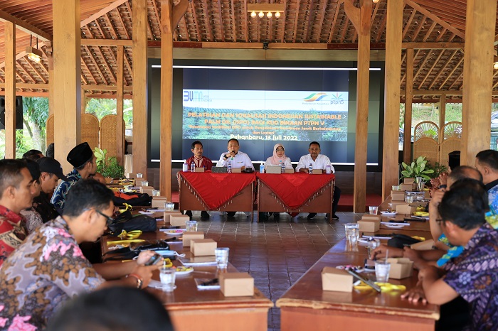 PTPN V Rangkul 5.000 Petani Sertifikasi ISPO