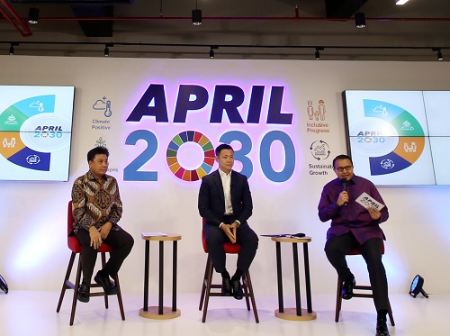Target Satu Dekade Group April Dibidang Keberlanjutan