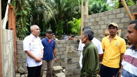 Kabupaten Kampar Paling Banyak Terima Rumah Layak Huni dari Pemprov Riau