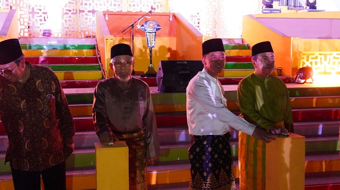 Pembukaan MTQ Ke-40 Riau di Bagansiapiapi Meriah dan Sukses Dihadiri Ribuan Masyarakat