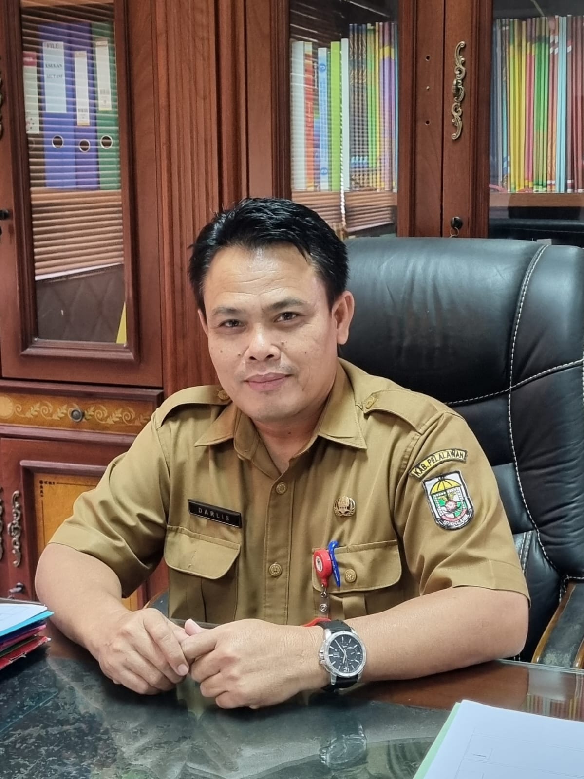 Besok Bupati Zukri, Lantik Abdul Karim Sebagai  Penjabat Sekda Pelalawan