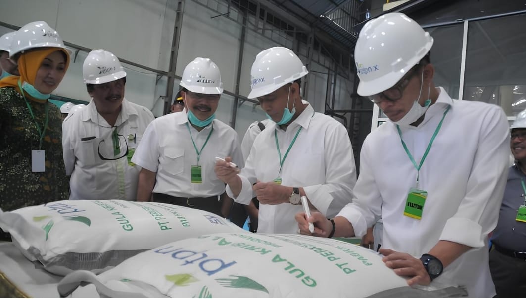 PTPN Group Sumbang 50 Persen Kenaikan Produksi Gula Nasional Tahun 2024