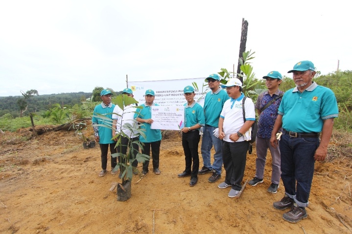 PLN Hijaukan Indonesia Dengan menanam  22.000 Pohon di HMPI 2018