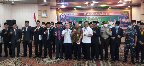 Usai Dilantik Permigastara, Bupati Rohil Berharap Pengusaha Migas Lokal Bisa Berkontribusi di Pertam