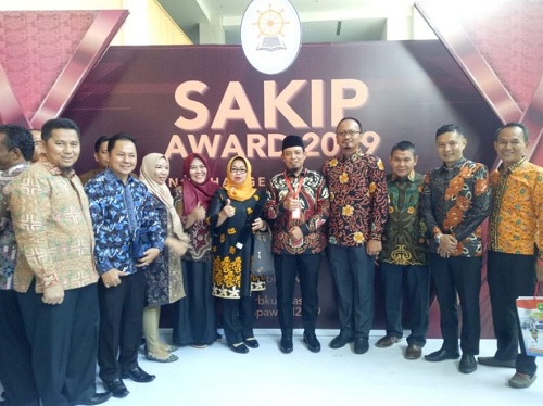 SAKIP Award, Pemkot Bengkulu Raih Predikat B