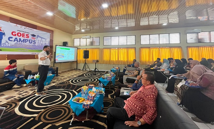 Goes To Kampus Pertamina EP Lirik Kenalkan Industri Hulu Migas