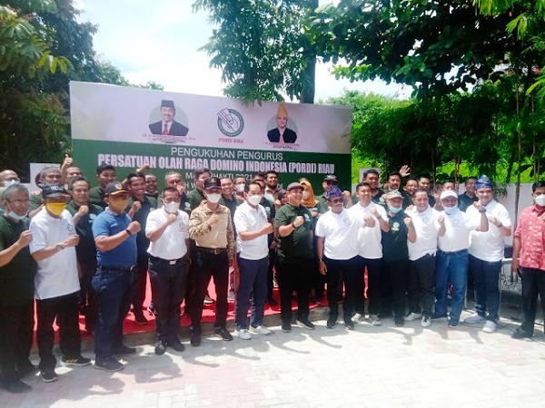 Pengurus PORDI Riau Masa Bhakti 2021-2025 Resmi Dikukuhkan Langsung Wakil Ketua Umum DPN PORDI