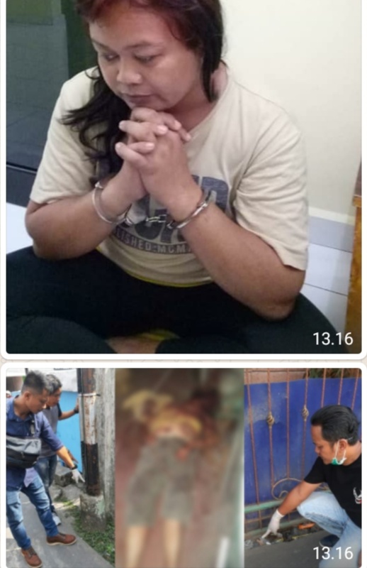 Polisi Tangkap Supriyanto Alias Sisca, Pelaku Dugaan Pembunuhan Ipung Salon